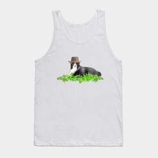 Border Collie Dog Tank Top